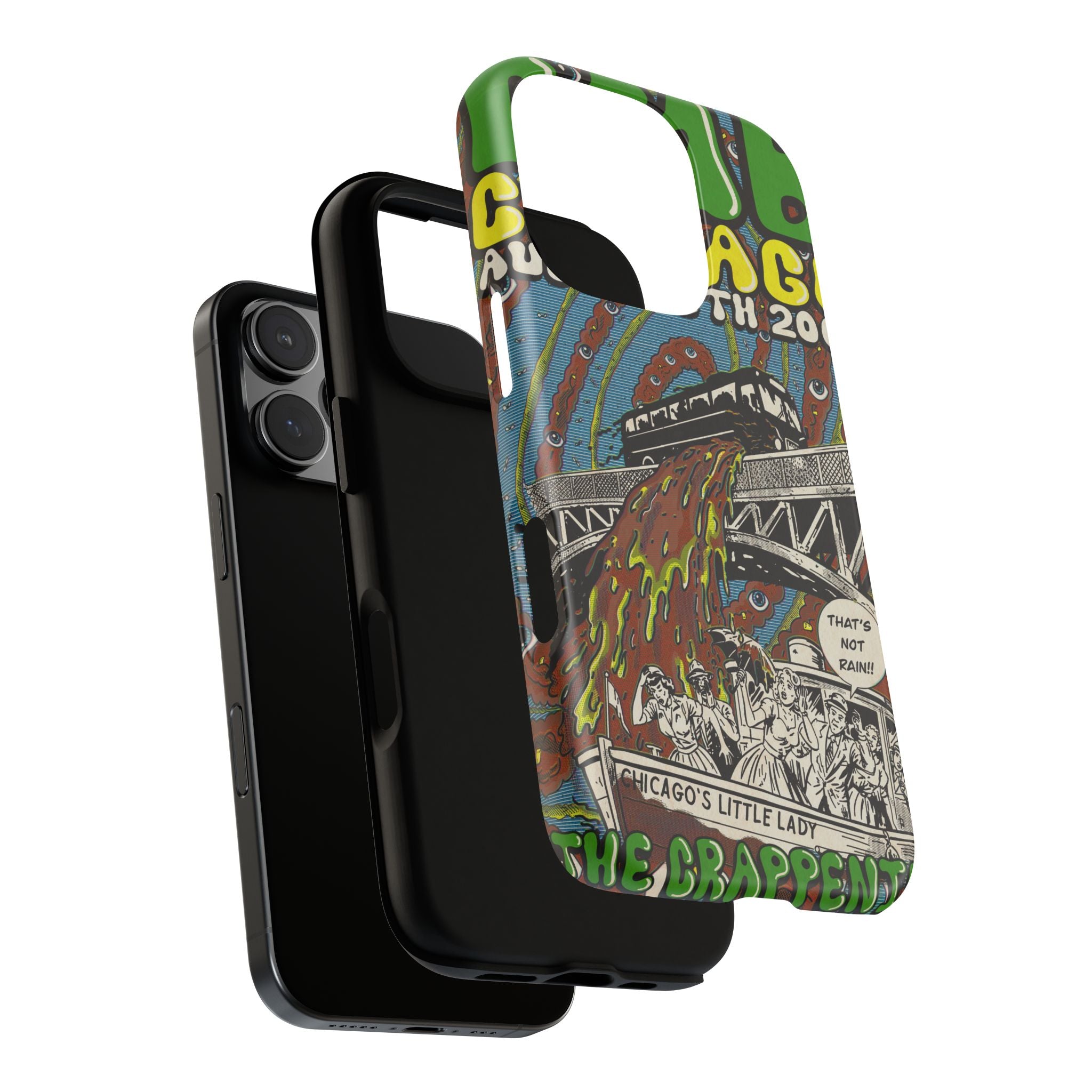 The Crappening - Tough Phone Cases