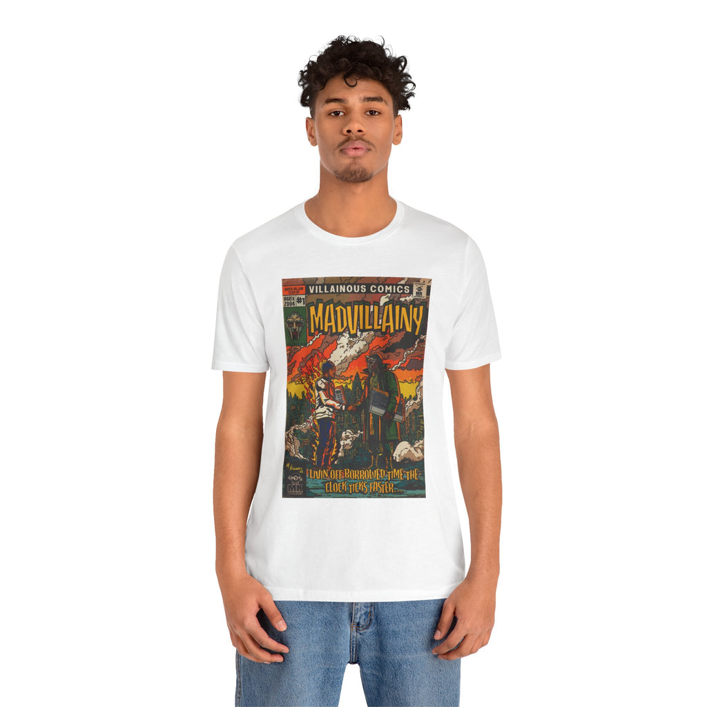 Madvillainy - Unisex Jersey Short Sleeve Tee