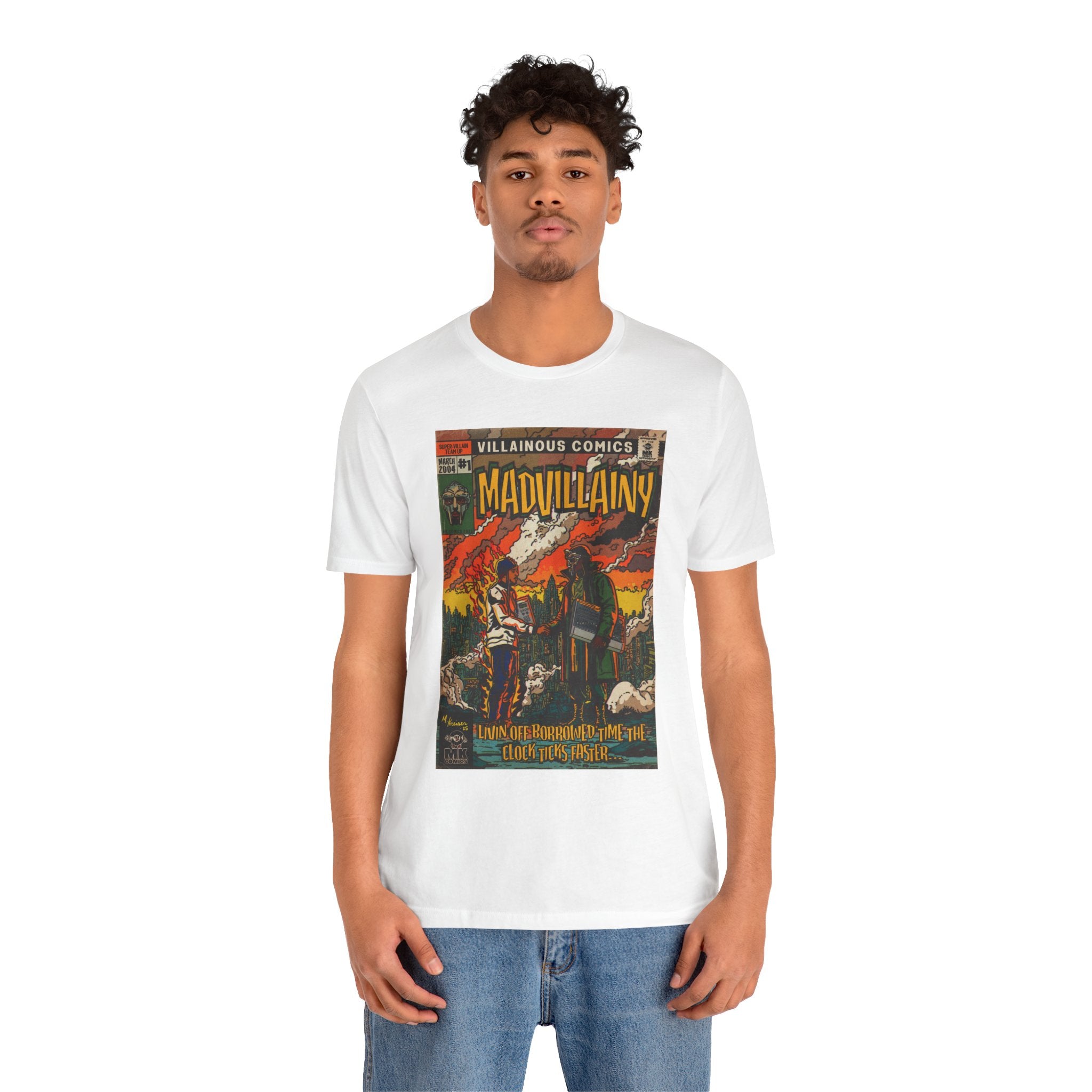 Madvillainy - Unisex Jersey Short Sleeve Tee