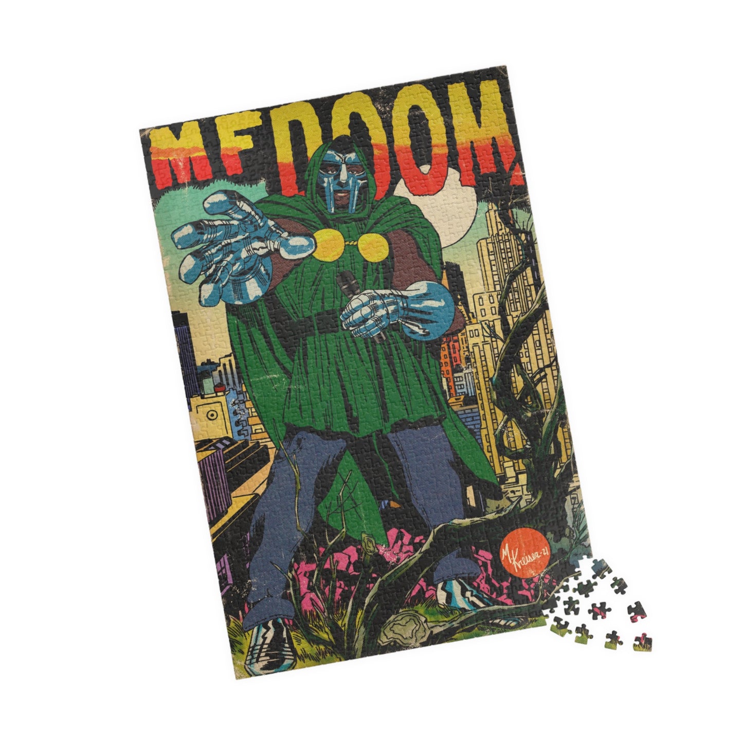 MF DOOM - Comic Art - Puzzle (1014-piece)