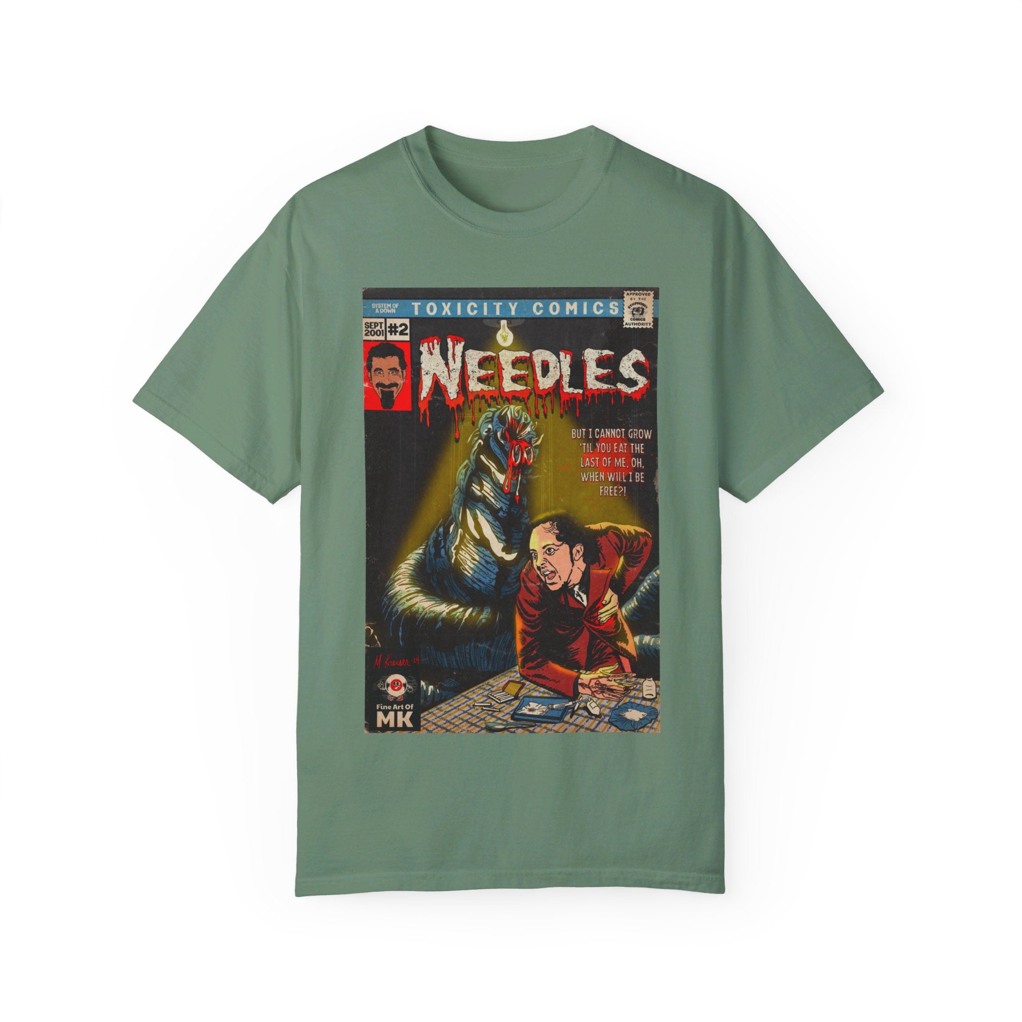 Needles - Unisex Comfort Colors T-shirt
