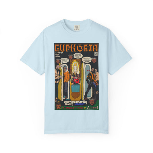 Kendrick Lamar - Euphoria - Unisex Comfort Colors T-shirt