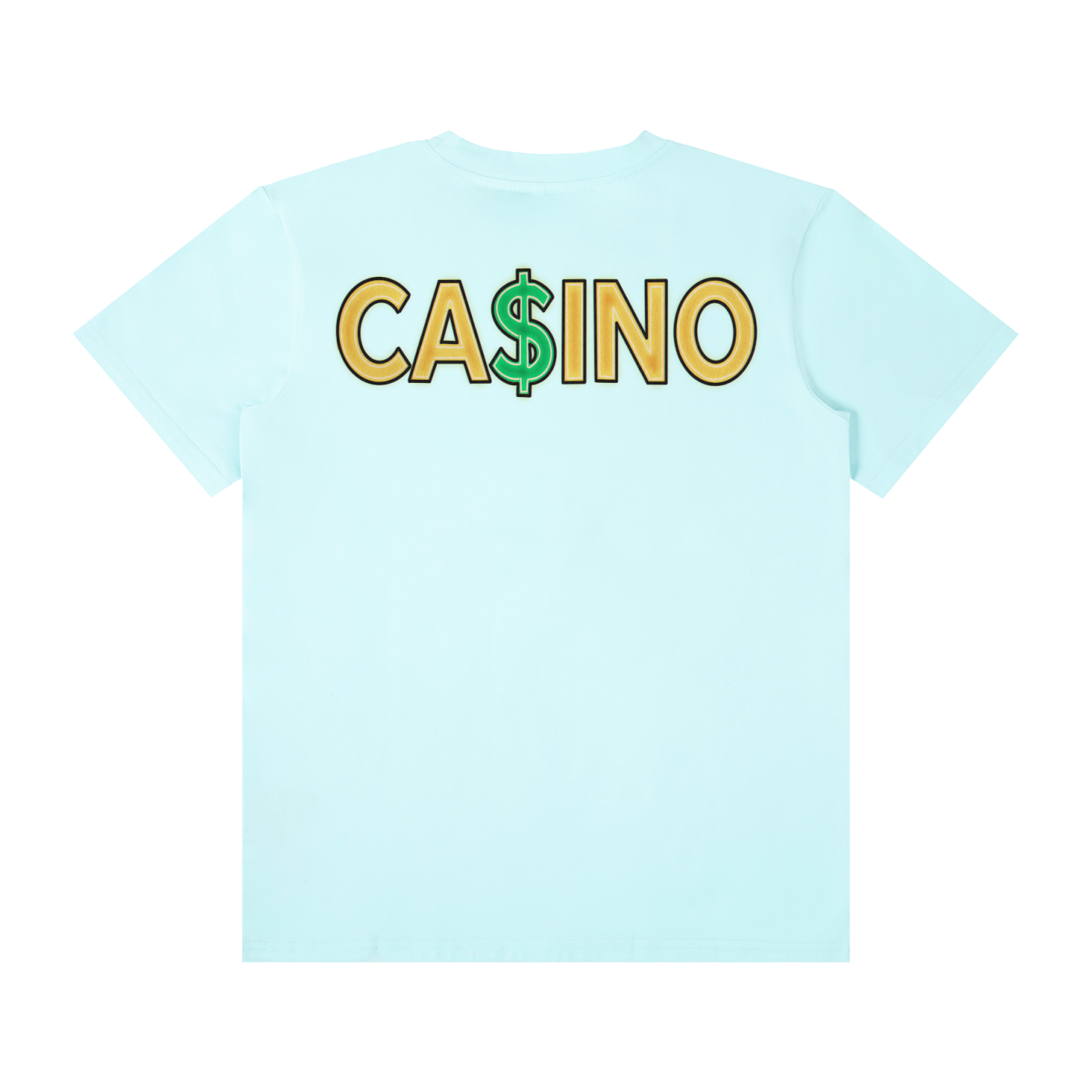 Casino - SIZE UP 1 SIZE - Unisex Classic Crew Neck Cotton T-Shirt