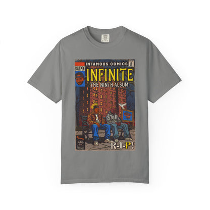 Infinite - Comic Book Art - Unisex Comfort Colors T-shirt