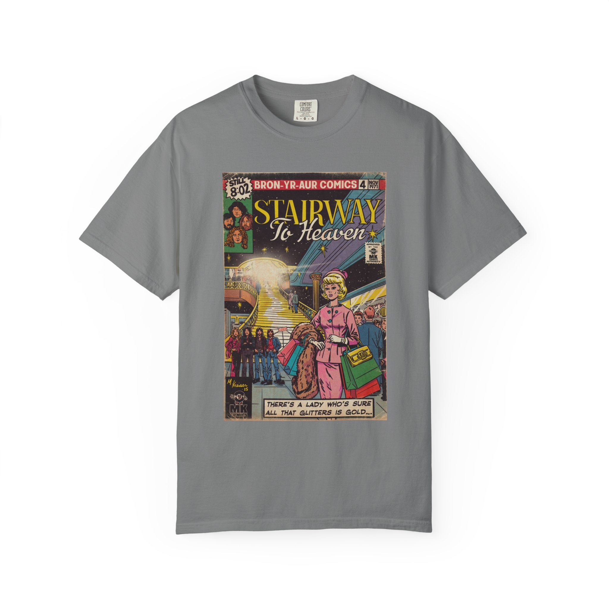 Stairway - Unisex Comfort Colors T-shirt