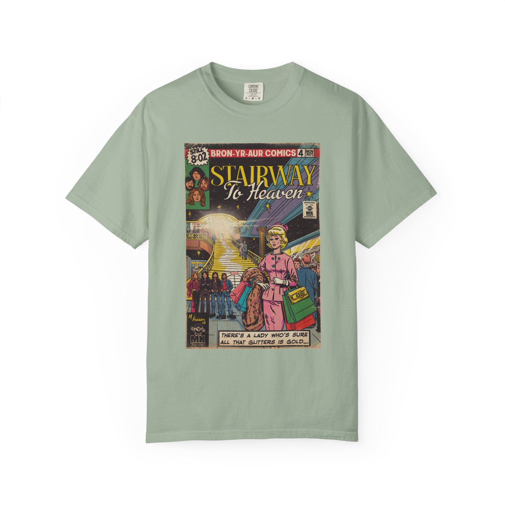 Stairway - Unisex Comfort Colors T-shirt