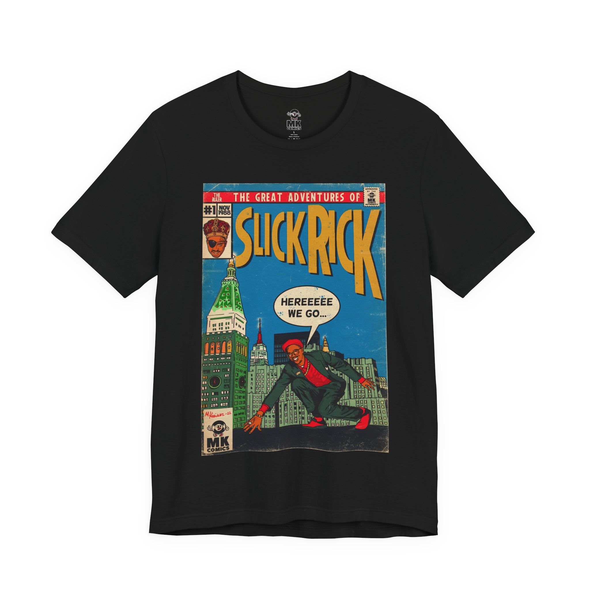 The Great Adventures Of... - Unisex Jersey Short Sleeve Tee
