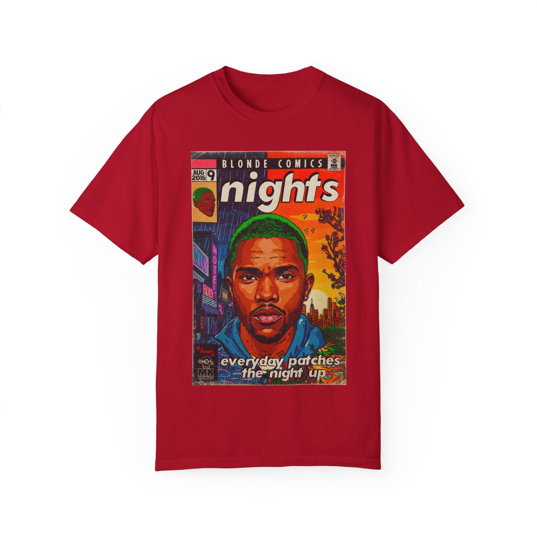 Nights - Unisex Comfort Colors T-shirt