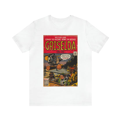 Griselda - Comic Book Art - Unisex Jersey Short Sleeve Tee