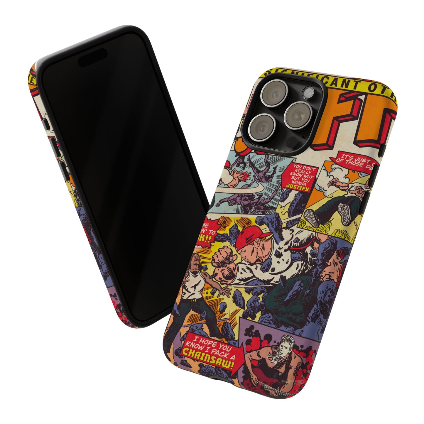 Break Stuff - Tough Phone Cases