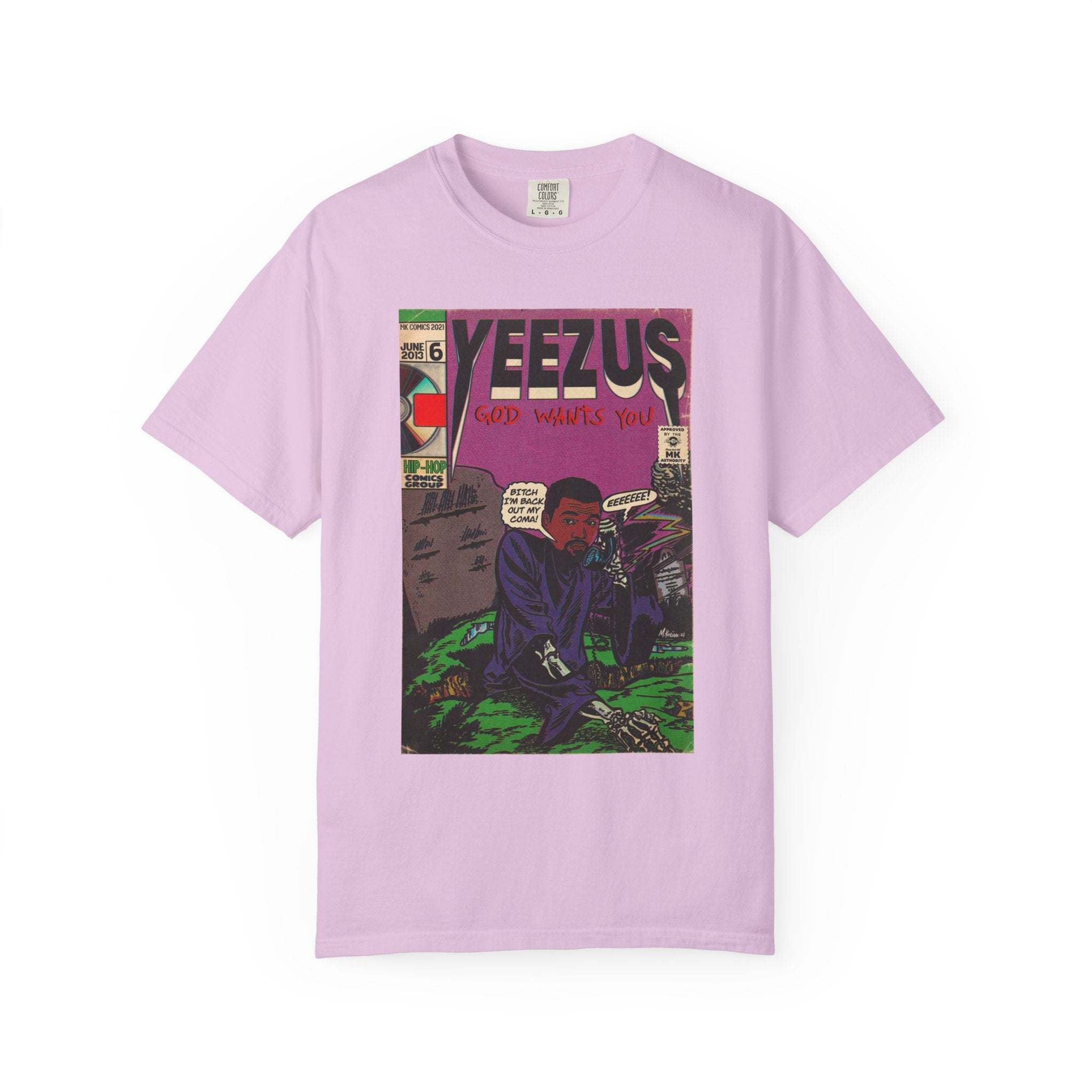 Yeez - Unisex Comfort Colors T-shirt