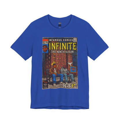 Infinite - Comic Book Art - Unisex Jersey Short Sleeve Tee
