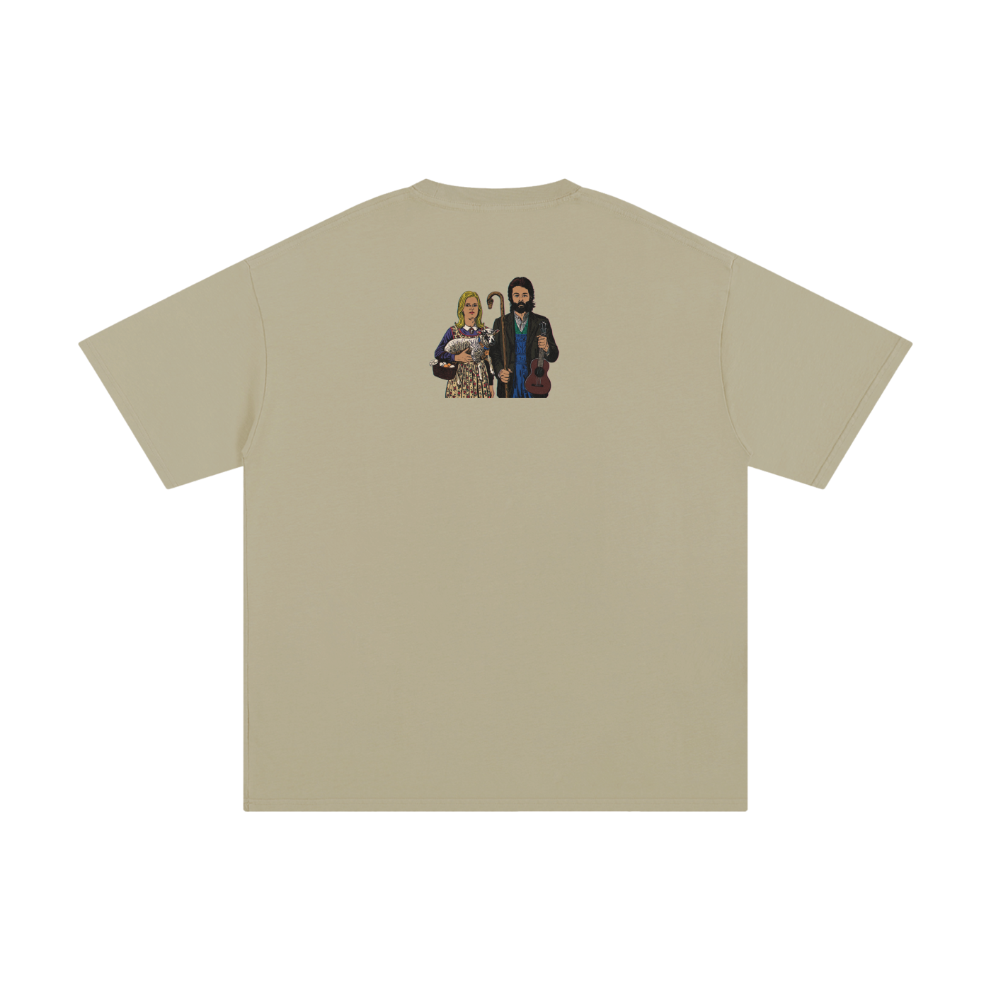 Ram - Unisex Pure Cotton T-Shirt