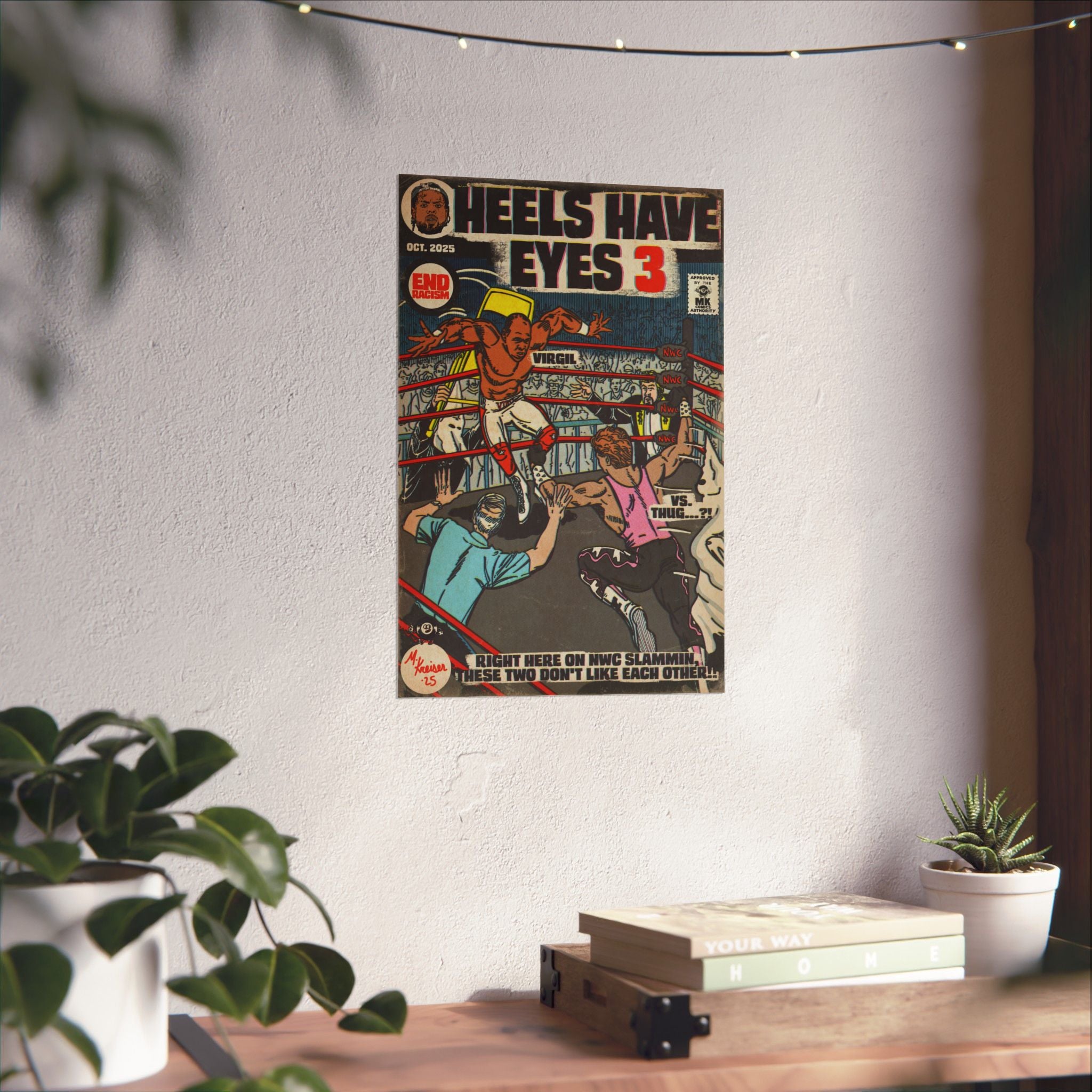 Heels Have Eyes 3 - Matte Vertical Posters