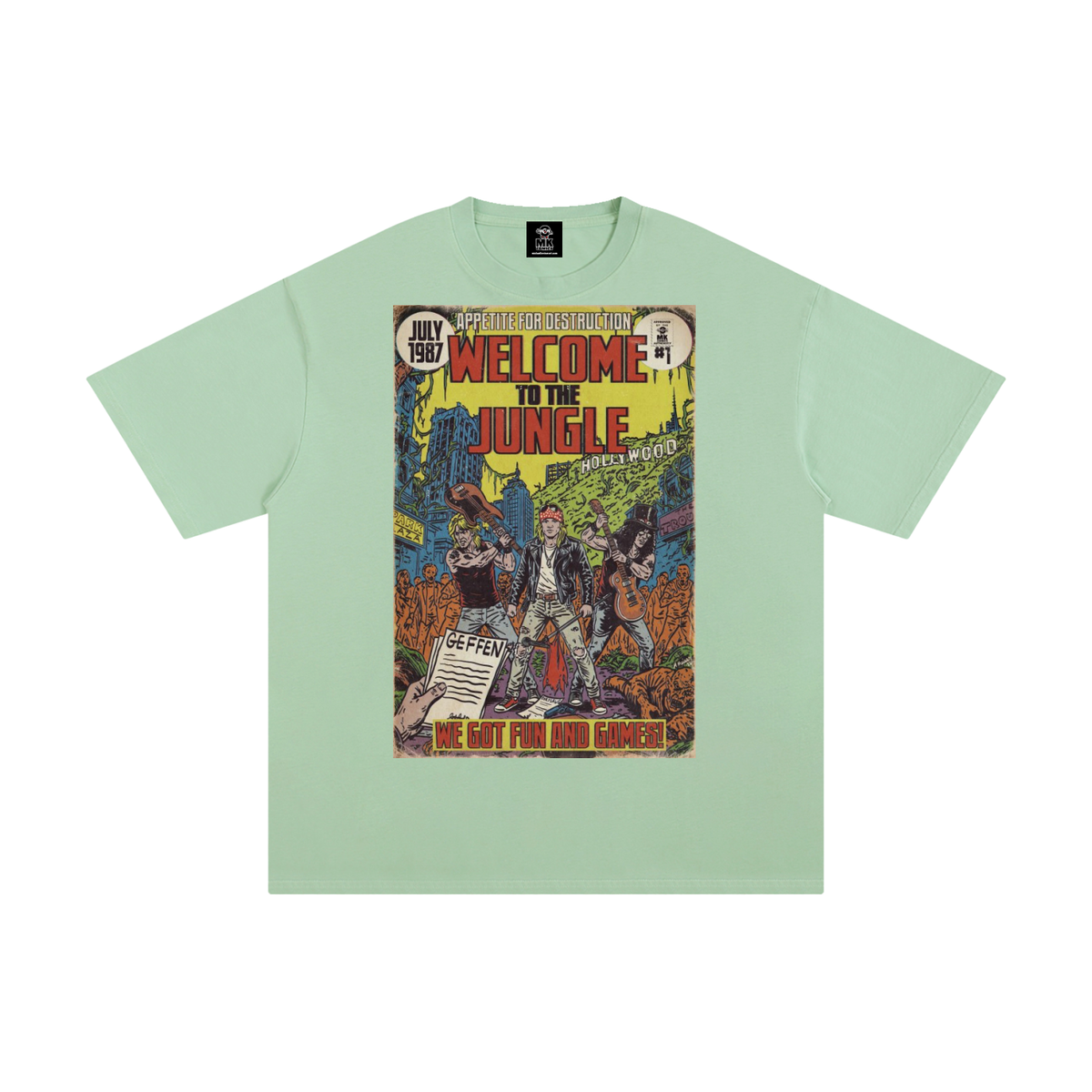 Welcome to the Jungle - Unisex Pure Cotton T-Shirt