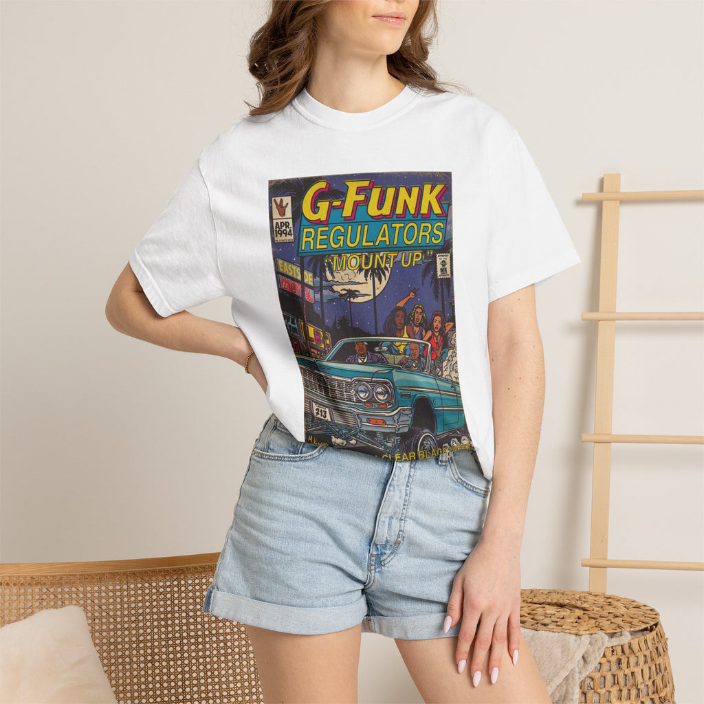 Regulate - Unisex Comfort Colors 1717 Garment-Dyed Heavyweight Crew Neck T-shirt