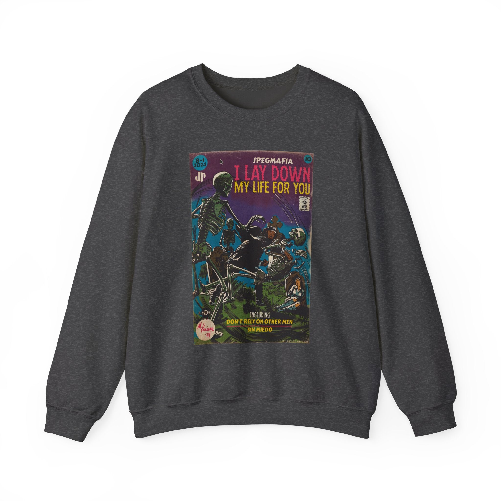 I Lay Down My Life For You - Unisex Heavy Blend™ Crewneck Sweatshirt