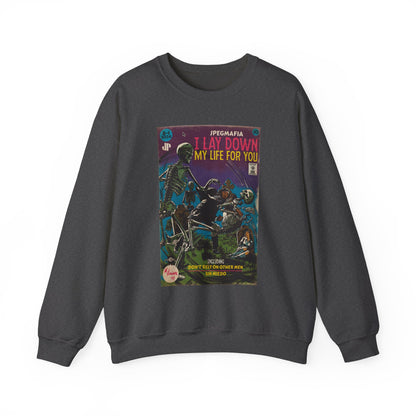 Jpegmafia - I Lay Down My Life For You - Unisex Heavy Blend™ Crewneck Sweatshirt
