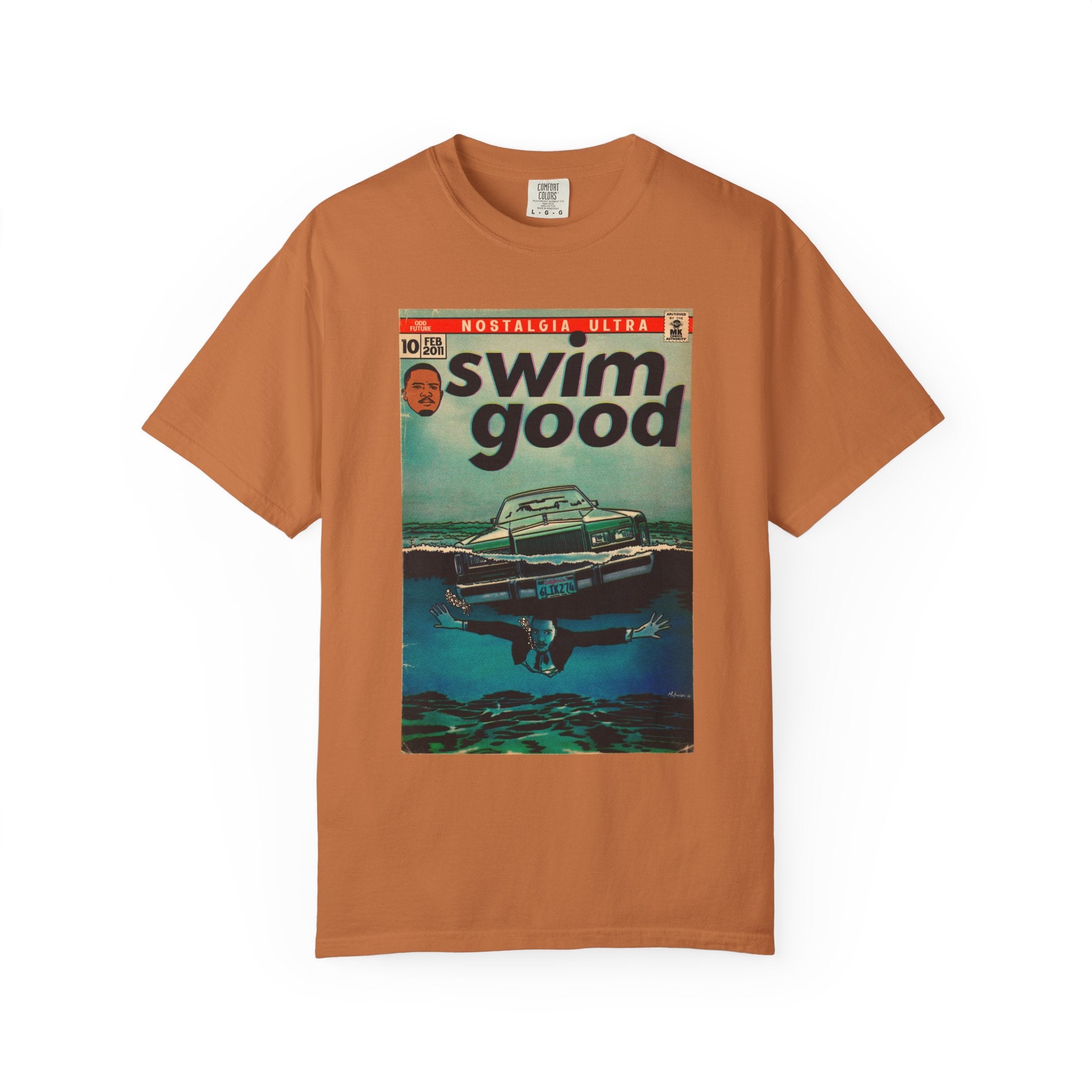 Swim Good - Unisex Comfort Colors T-shirt