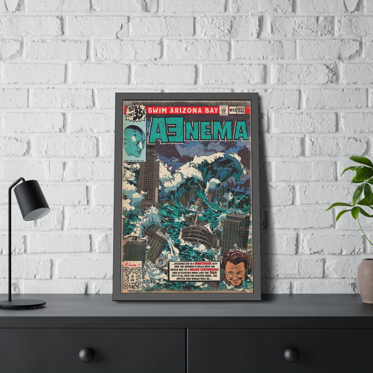 Tool - Aenema - Framed Paper Posters