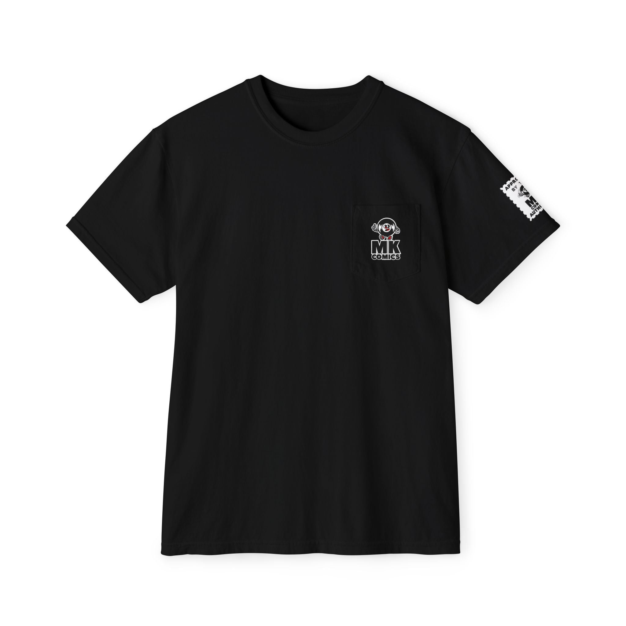 Fine Art of MK - Unisex Garment-Dyed Pocket T-Shirt