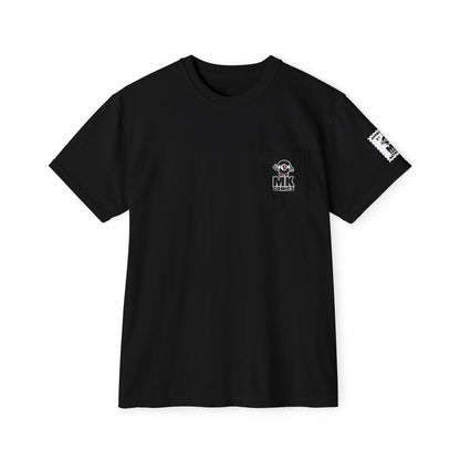 Fine Art of MK - Unisex Garment-Dyed Pocket T-Shirt