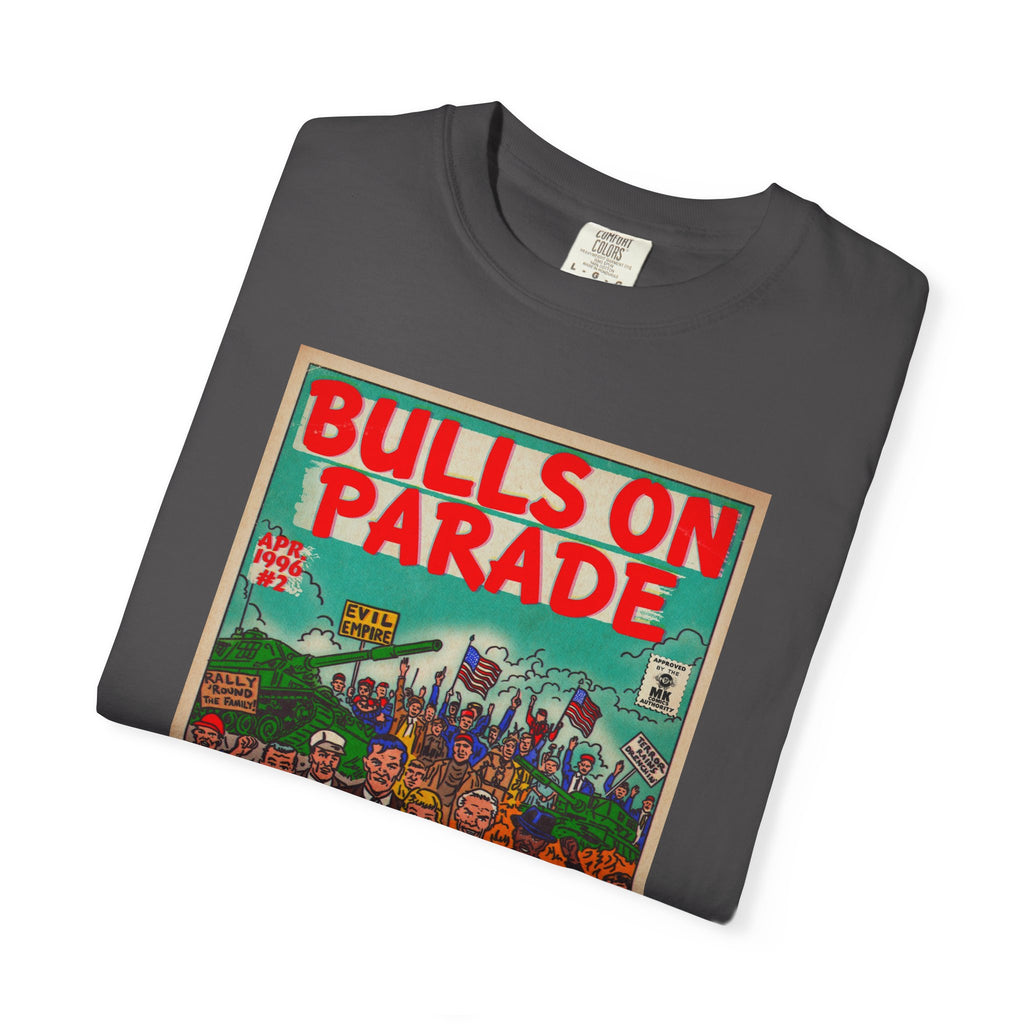 Bulls Parade - Unisex Comfort Colors T-shirt
