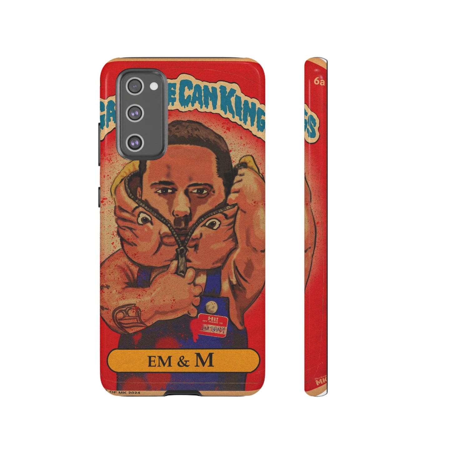 Em & M - Garbage Can Kings - Eminem - Tough Phone Cases