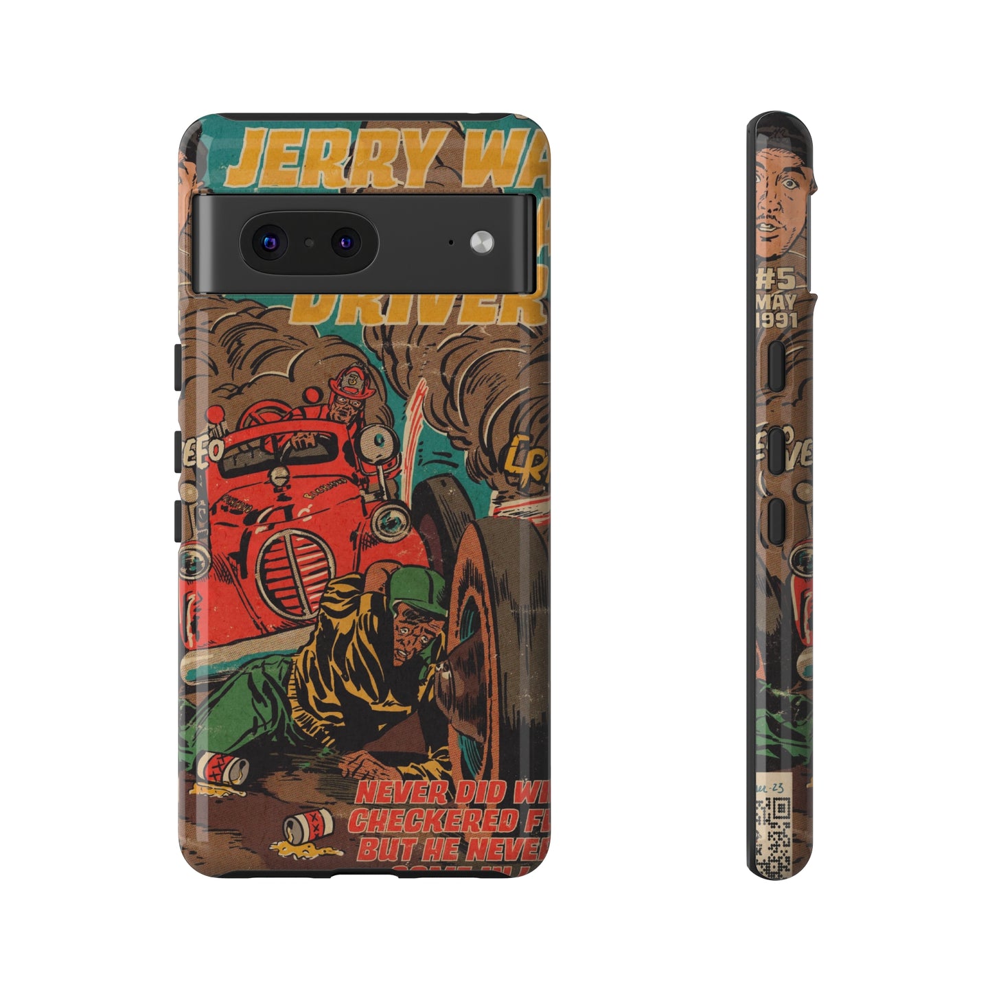 Primus - Jerry Was A Race Car Driver - Tough Phone Cases