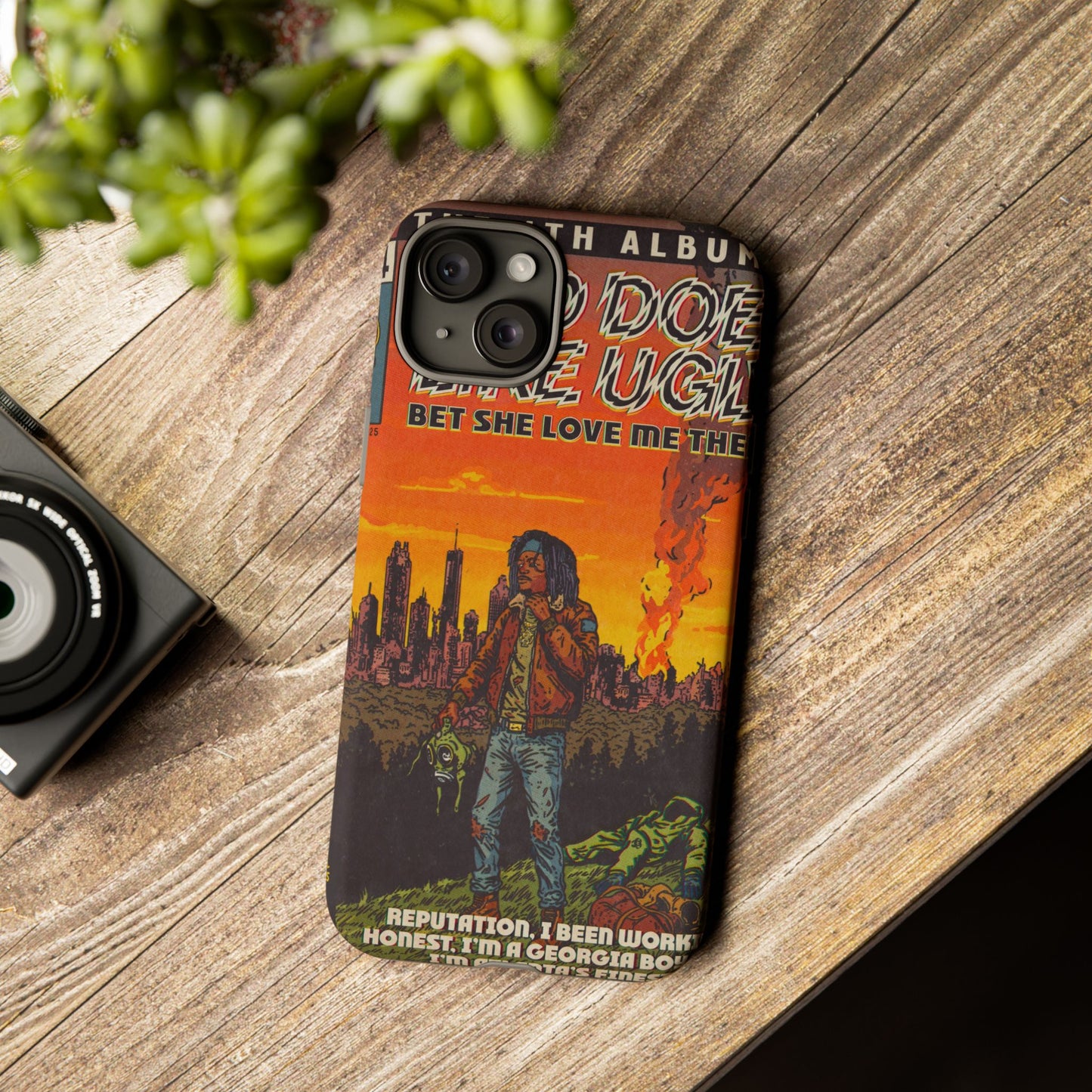 God Does Like Ugly - Tough Phone Cases