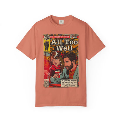 Taylor Swift - All Too Well - Unisex Comfort Colors T-shirt