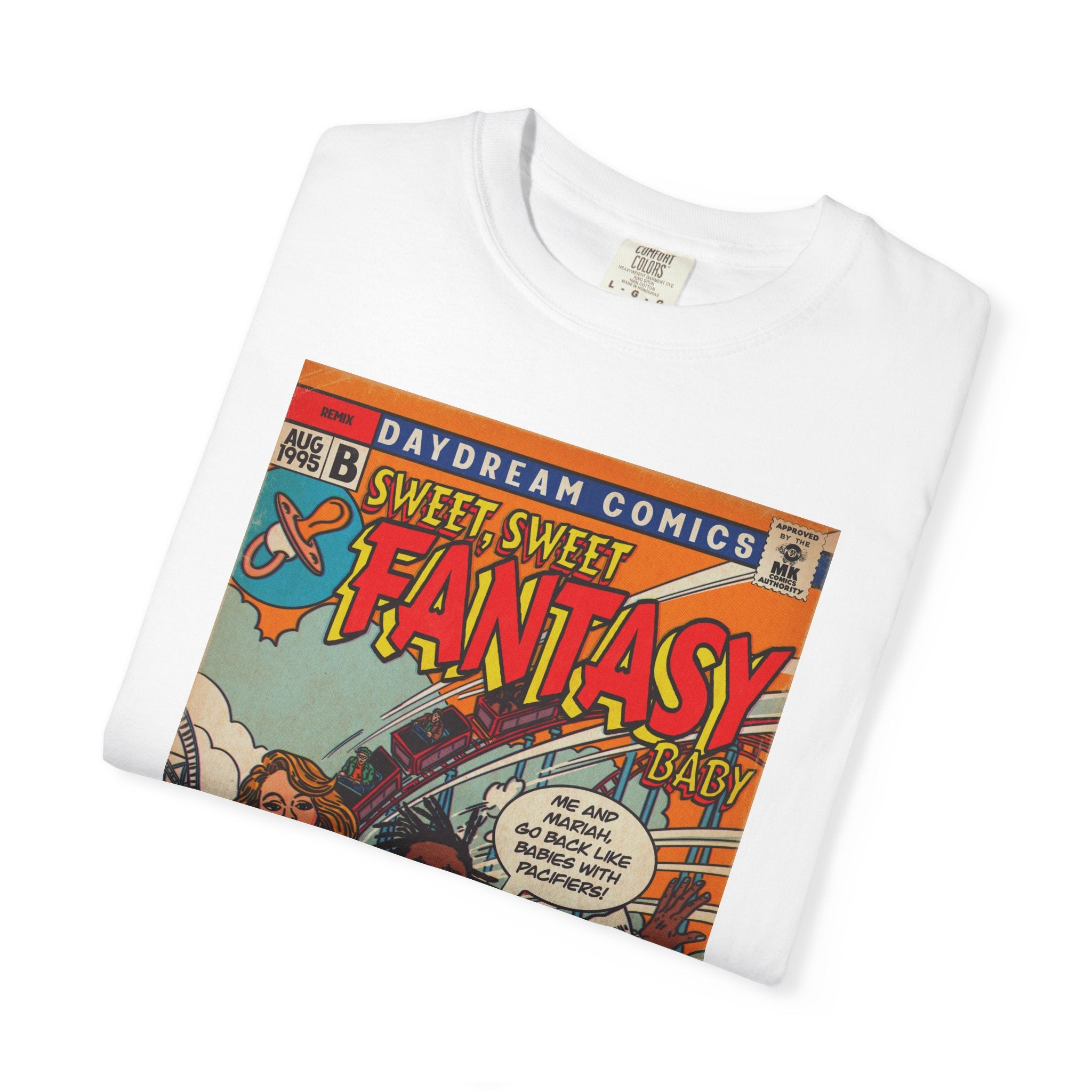 Fantasy Remix - Unisex Comfort Colors T-shirt