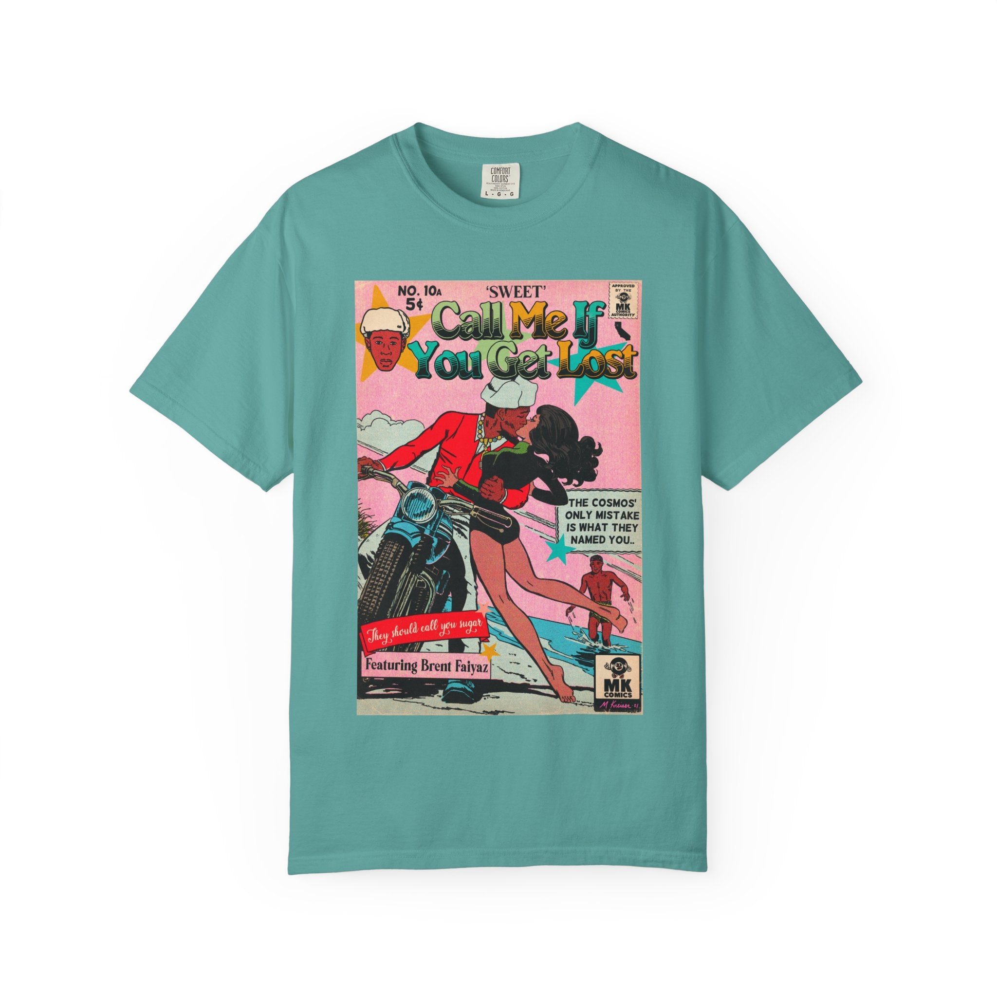 Tyler -  SWEET - Unisex Comfort Colors T-shirt