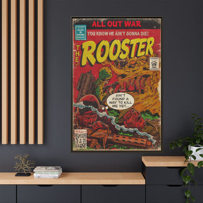 Alice In Chains - Rooster - Gallery Canvas Wraps, Vertical Frame