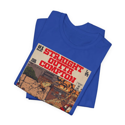 NWA - Compton’s Most Wanted - Unisex Jersey Short Sleeve Tee