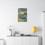 Ironic - Matte Canvas, Stretched, 0.75" (Multi-Size)