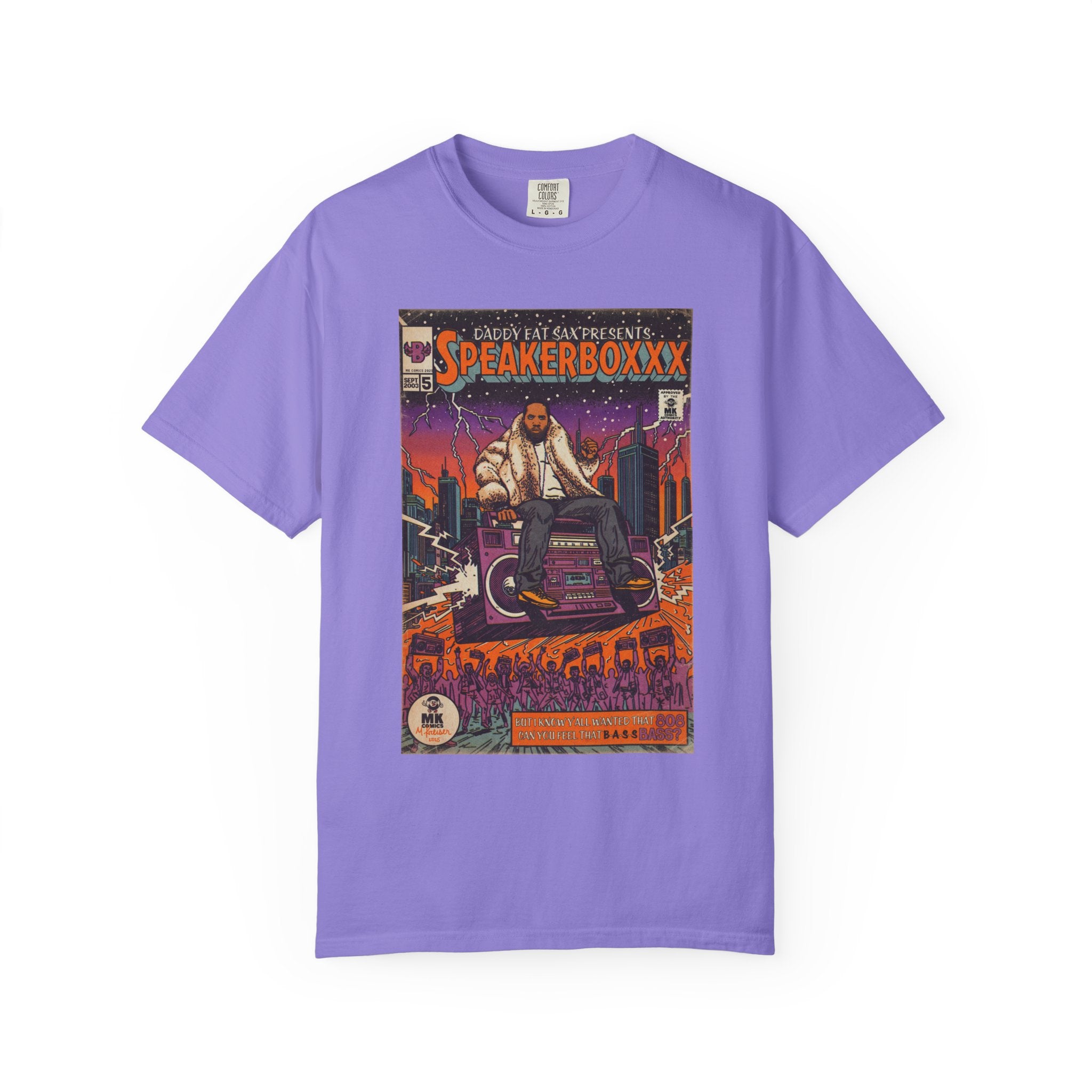 Speaker Boxxx - Unisex Comfort Colors T-shirt