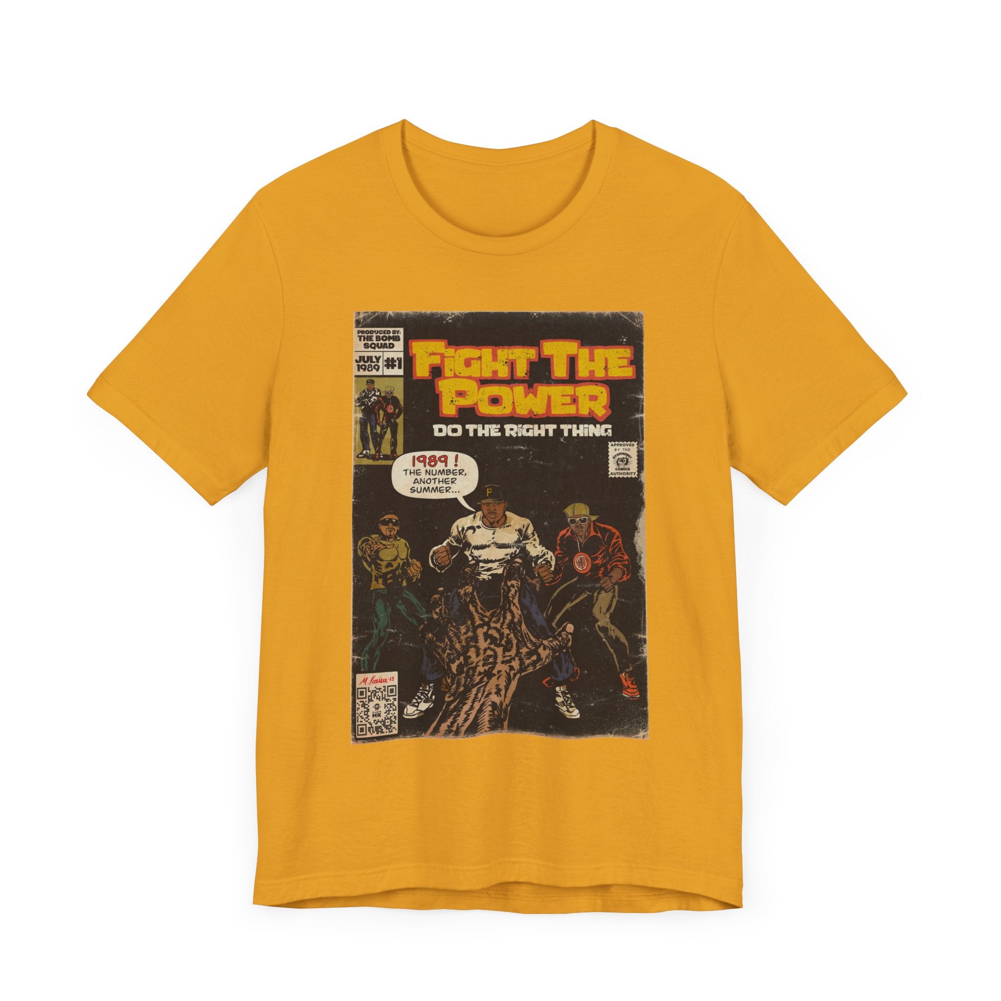 Fight The Power -  Unisex Jersey Short Sleeve Tee