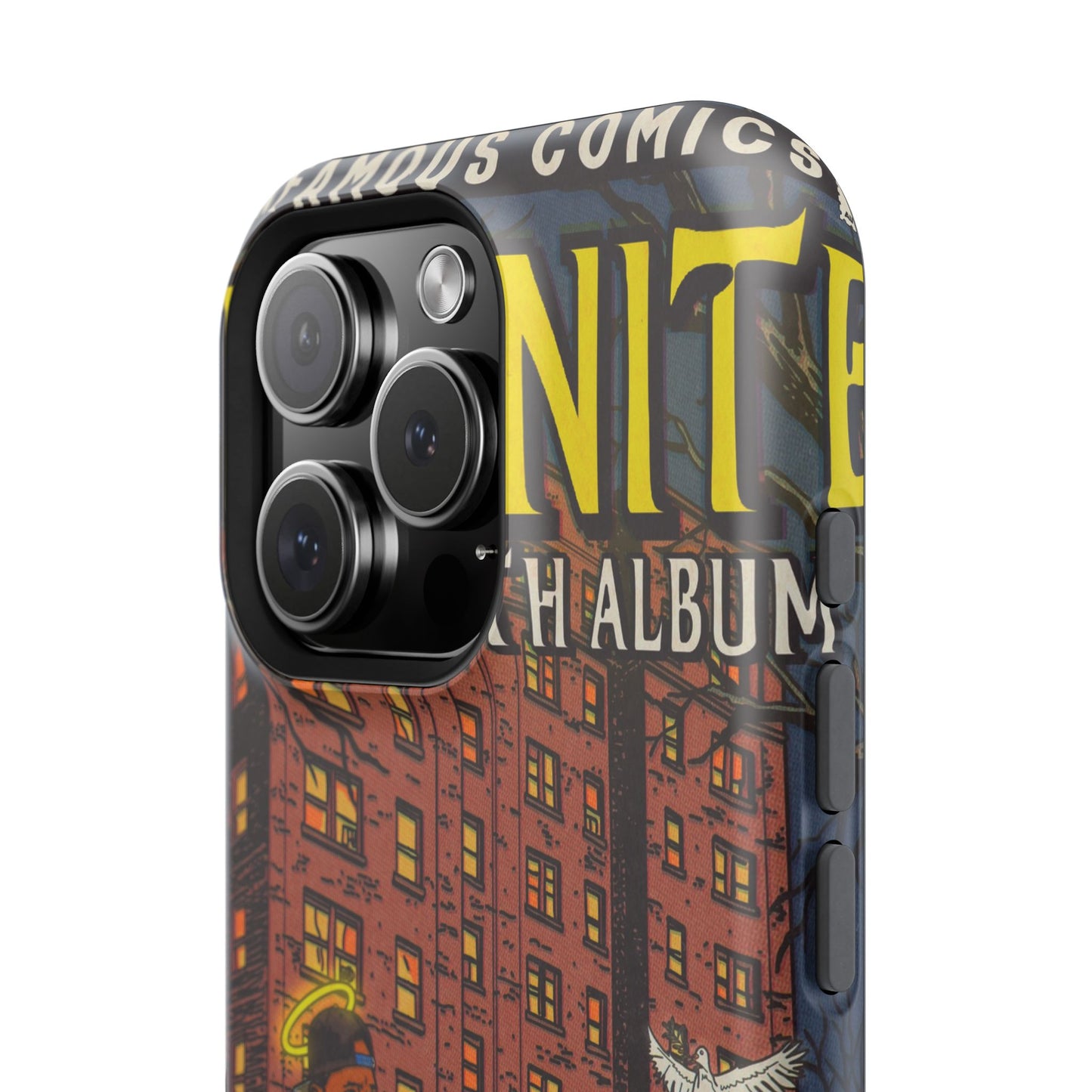 Infinite - Comic Book Art - Impact-Resistant Phone Cases