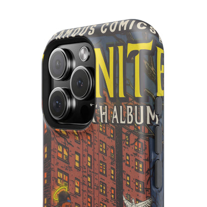 Infinite - Comic Book Art - Impact-Resistant Phone Cases