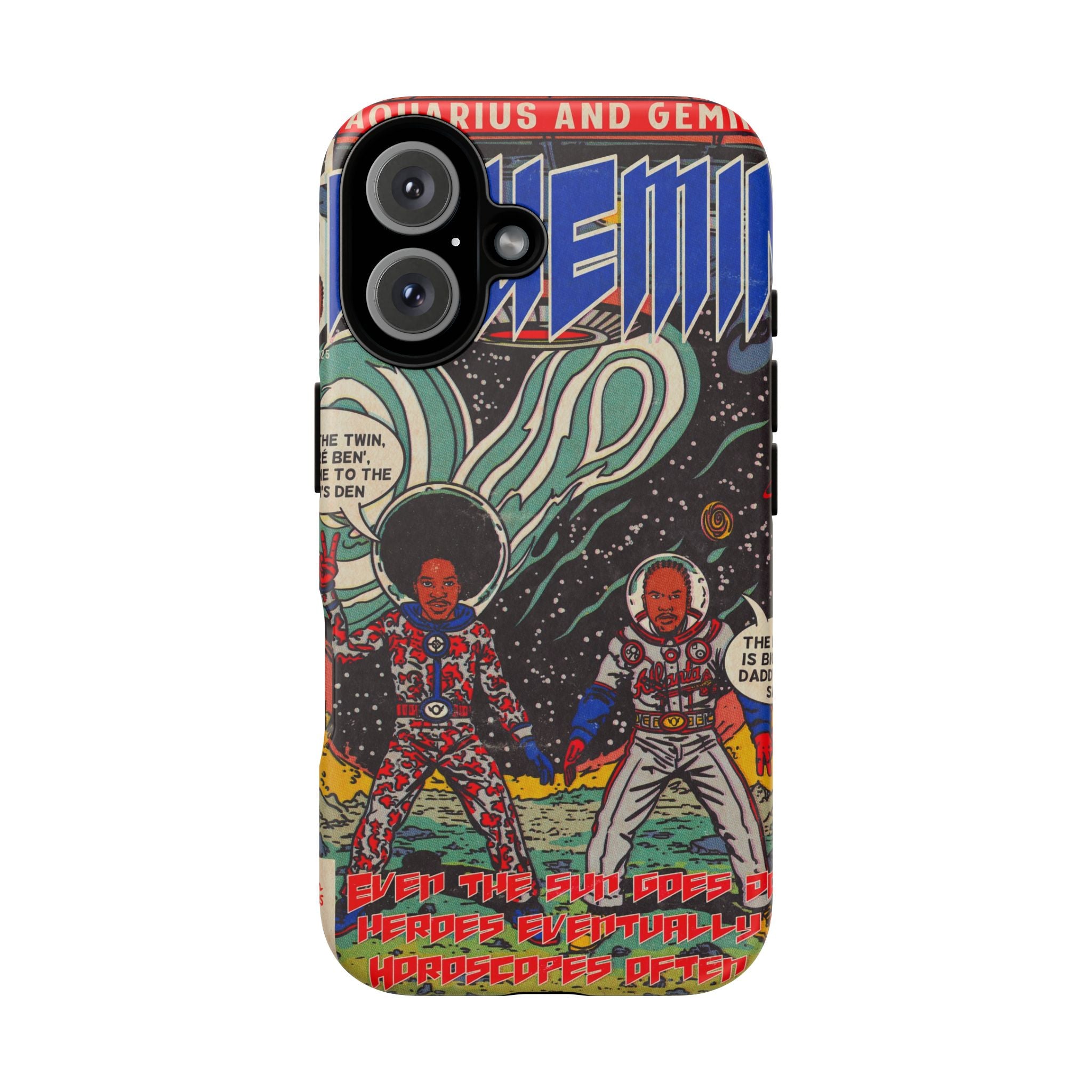 Aquemini - Comic Book Art - Tough Phone Cases