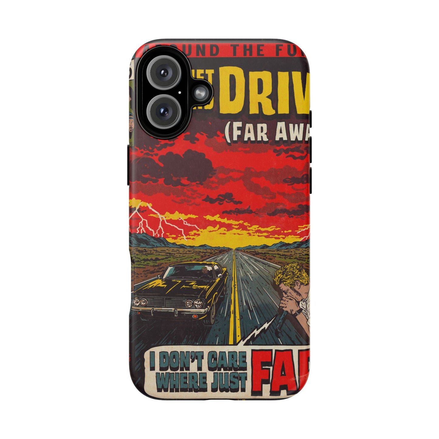 Be Quiet and Drive - Tough Phone Cases