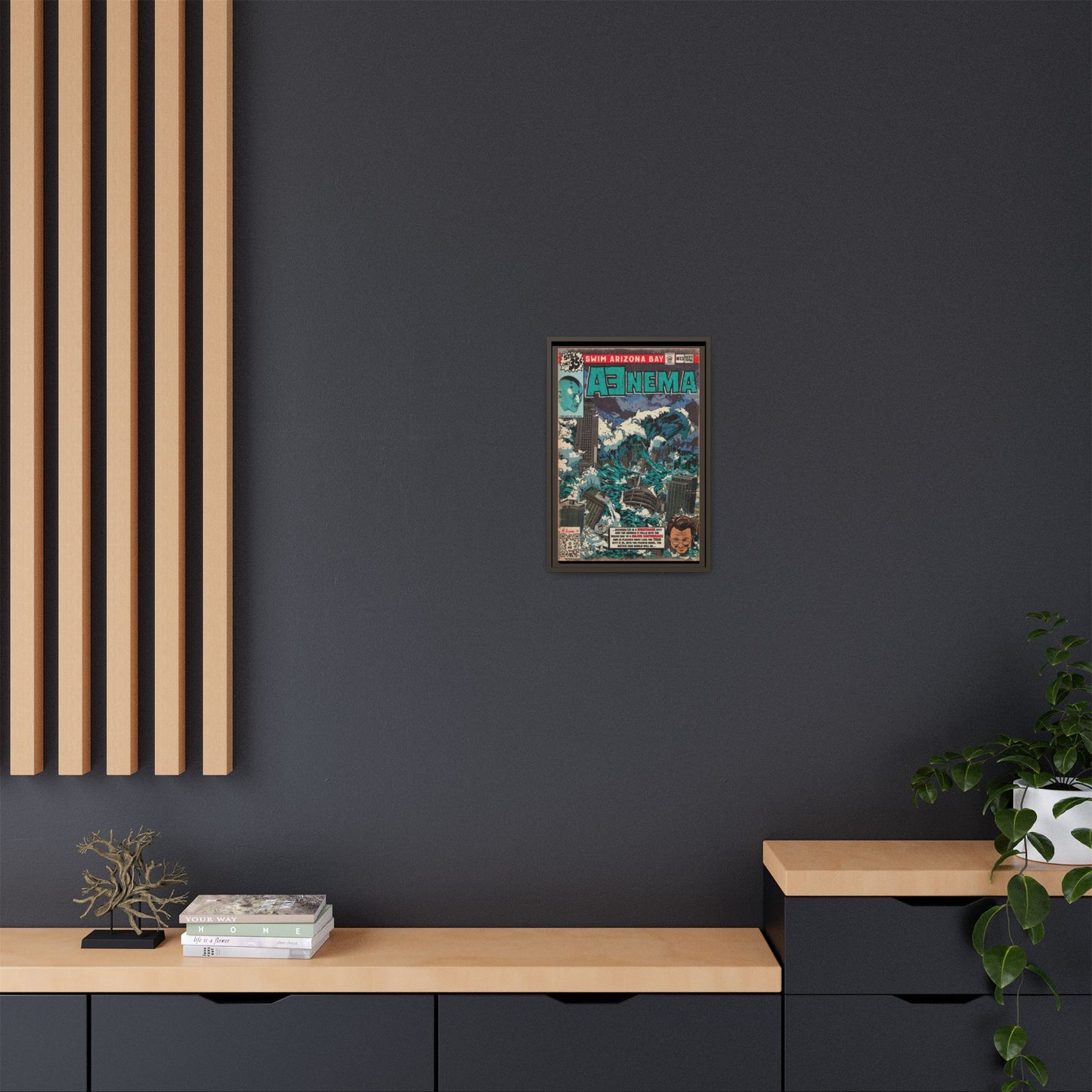 Tool - Aenema - Gallery Canvas Wraps, Vertical Frame