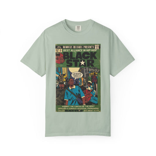 Mos Def & Talib Kweli - Black Star - Unisex Comfort Colors T-shirt