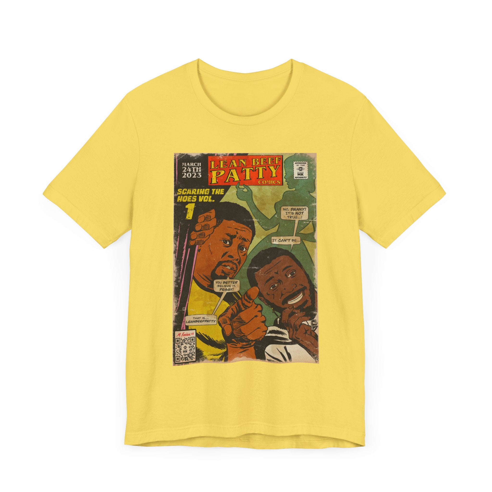 Lean Beef Patty - Unisex Jersey Short Sleeve Tee