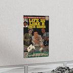 Life Is Like A Dice Game - Vertical Matte Poster