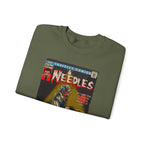 Needles - Unisex Heavy Blend™ Crewneck Sweatshirt