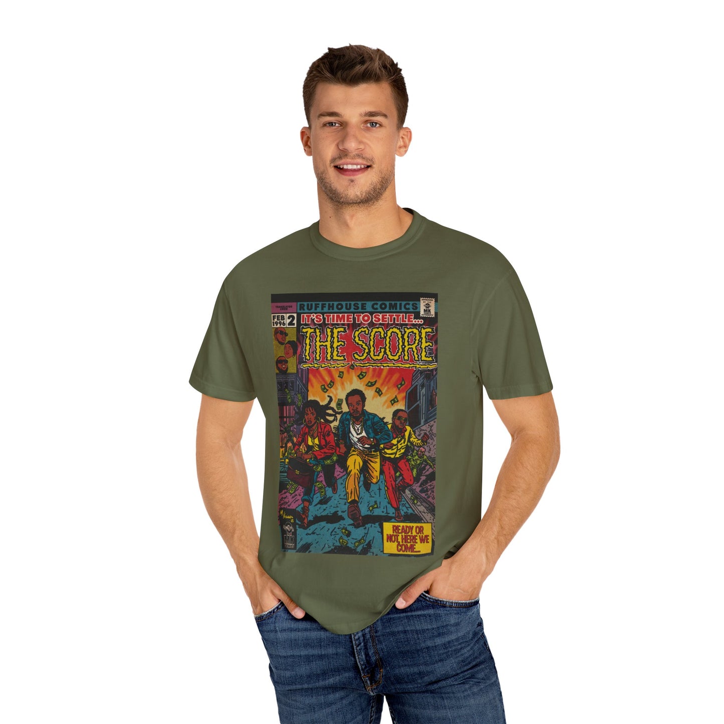 The Score - Unisex Comfort Colors T-shirt