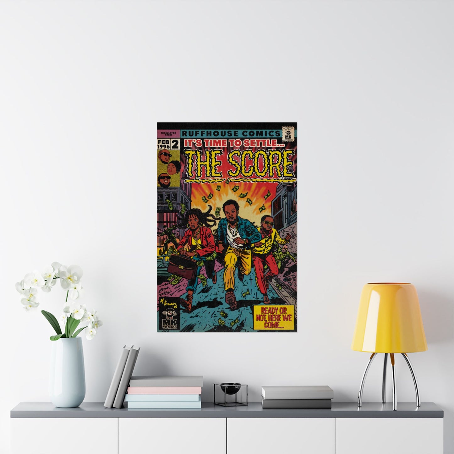 The Score - Matte Vertical Posters