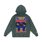 The Man who Sold the World - Snow Washed Loose Cotton Hoodie